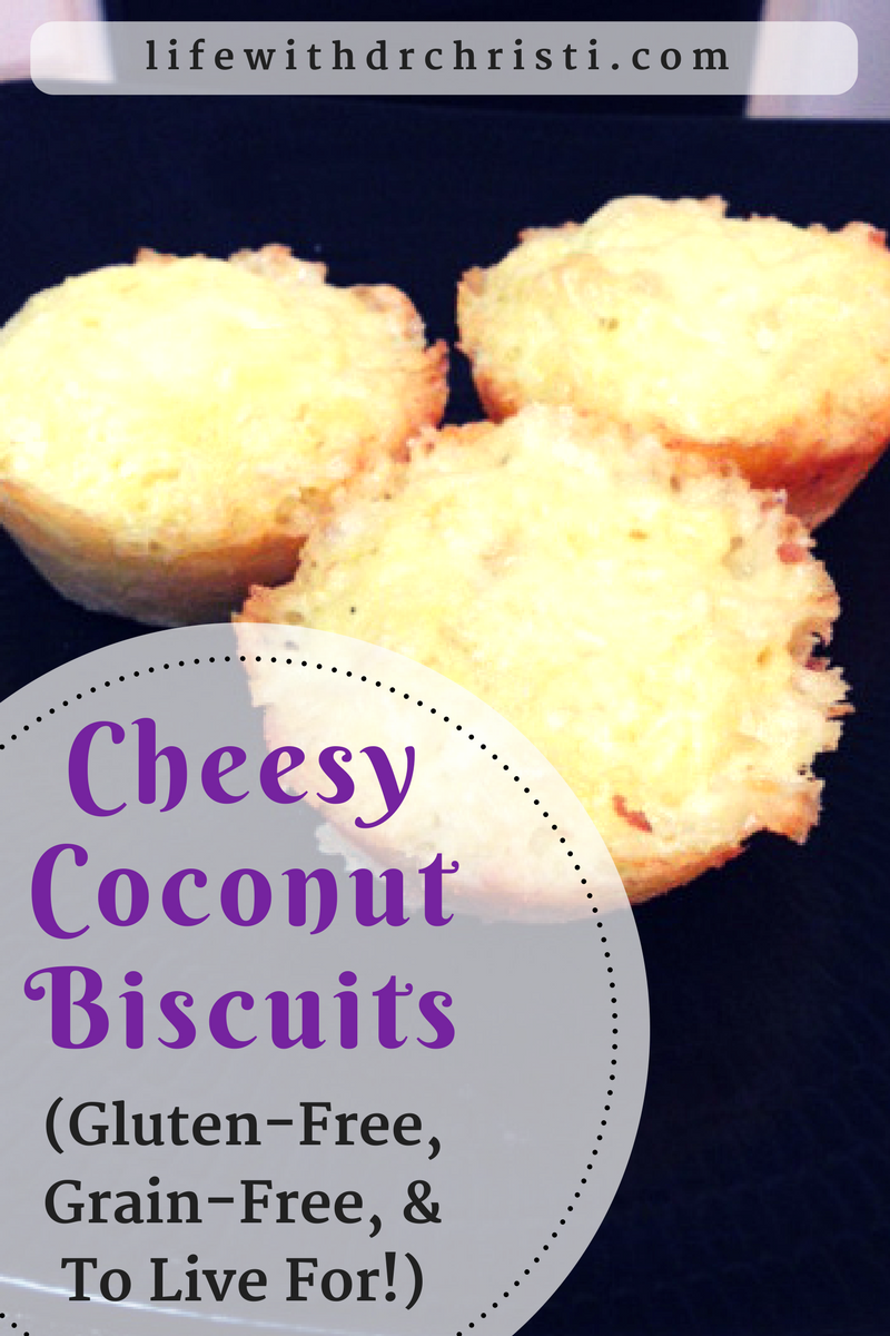 cheesy coconut biscuits
