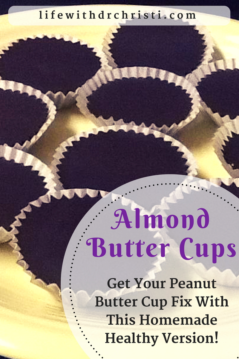 almond butter cups