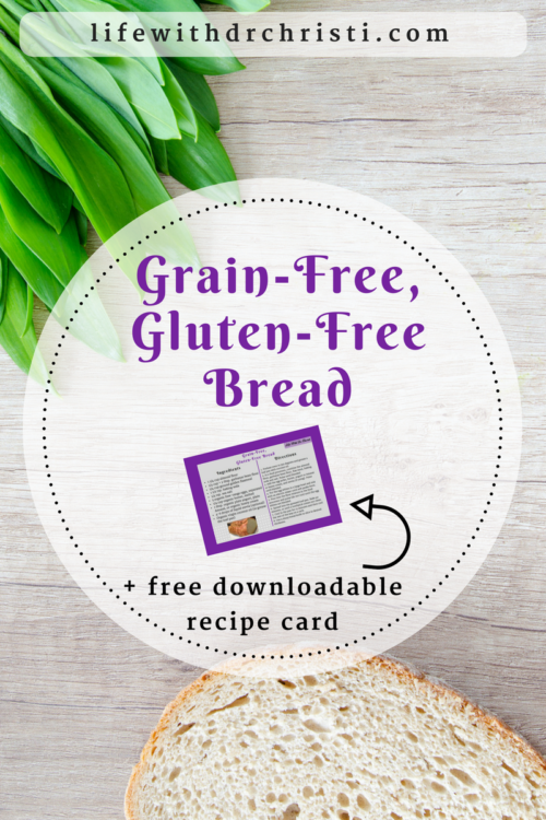 grain-free, gluten-free bread