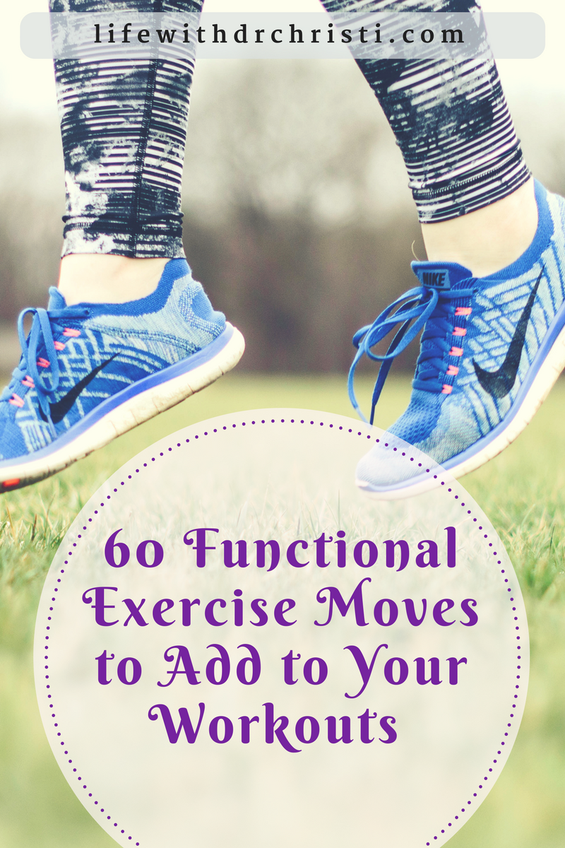 60 Functional Exercise Moves