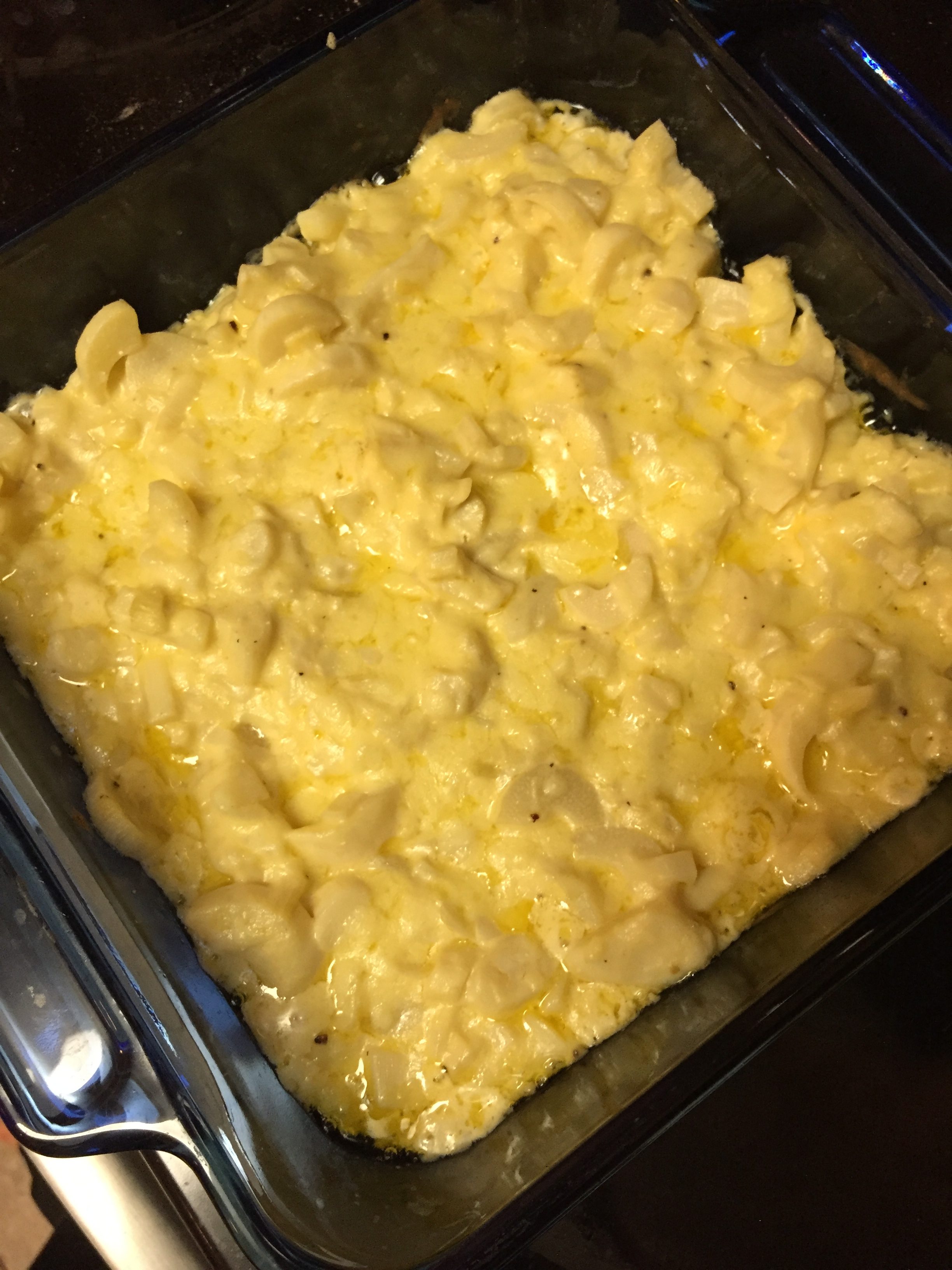 low carb, gluten free mac & cheese