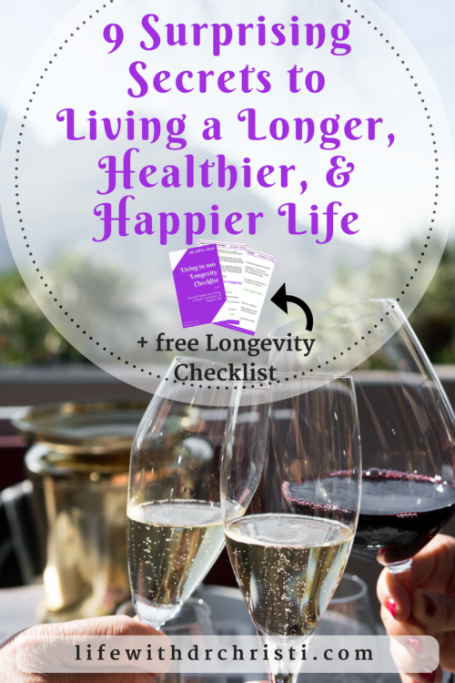 live longer, healthier, happier life