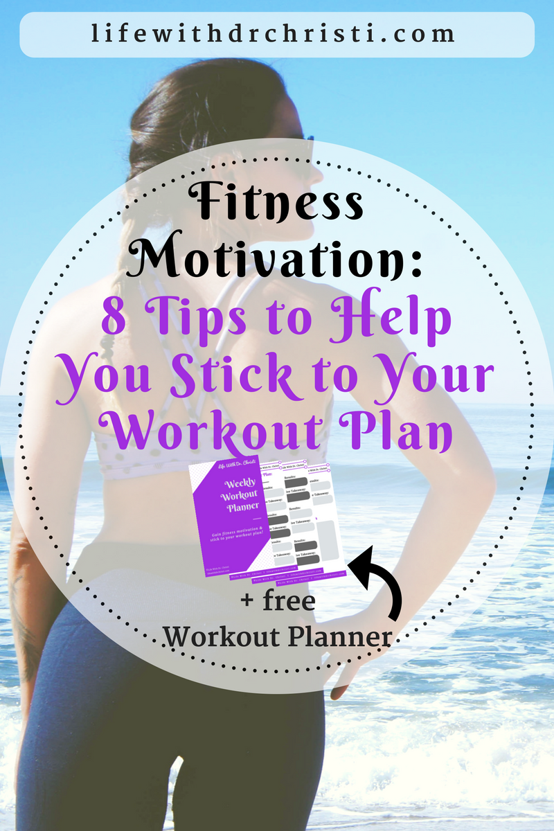 Fitness Motivation -- Workout Plan
