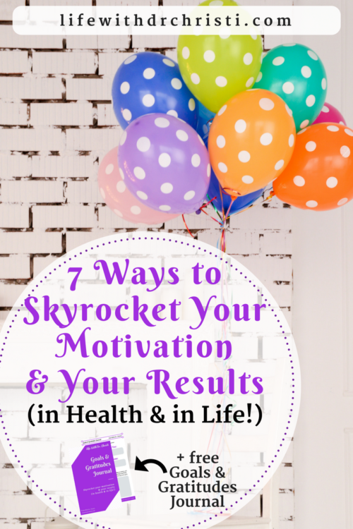 skyrocket your motivation & your results!