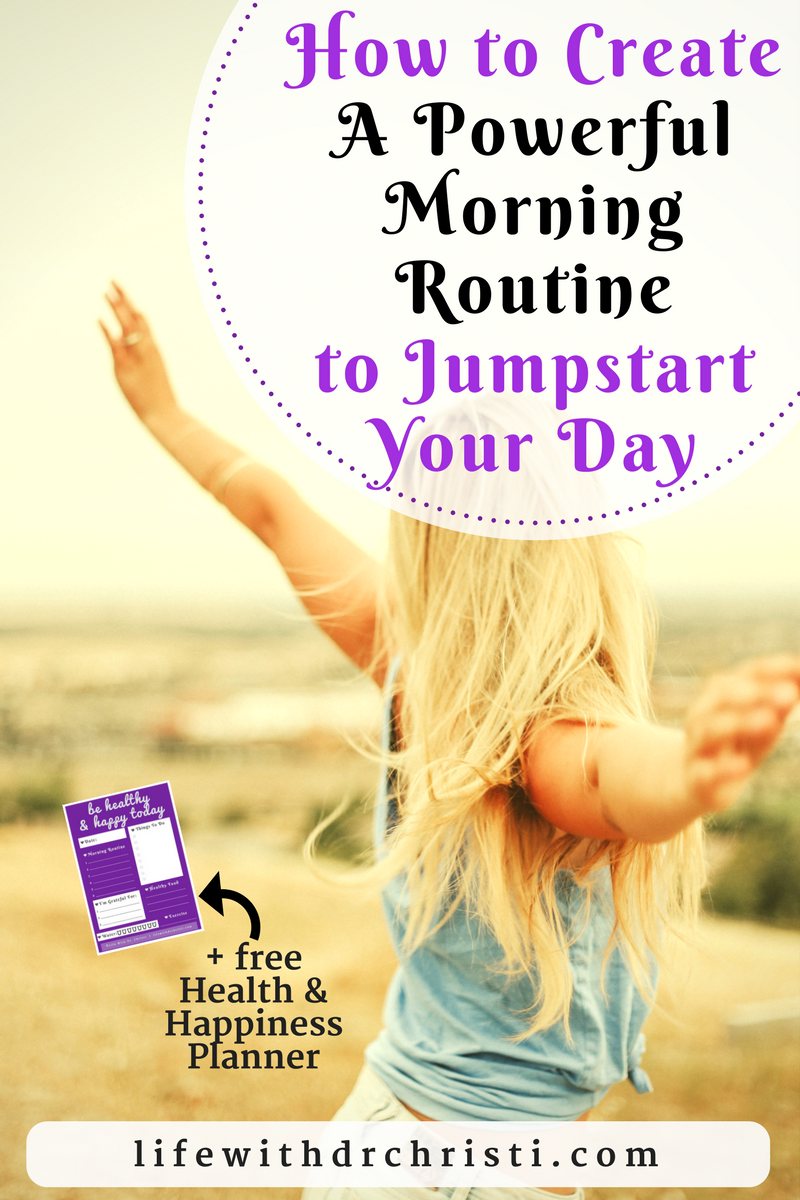 how to create a powerful morning routine