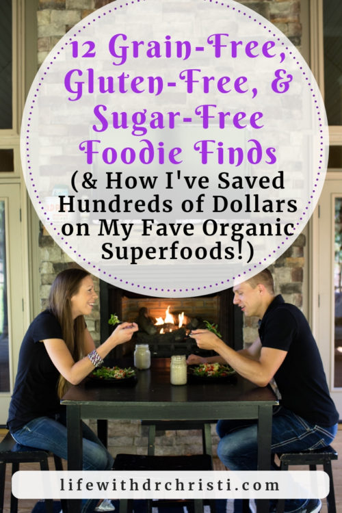12 grain-free, gluten-free, & sugar-free foodie finds