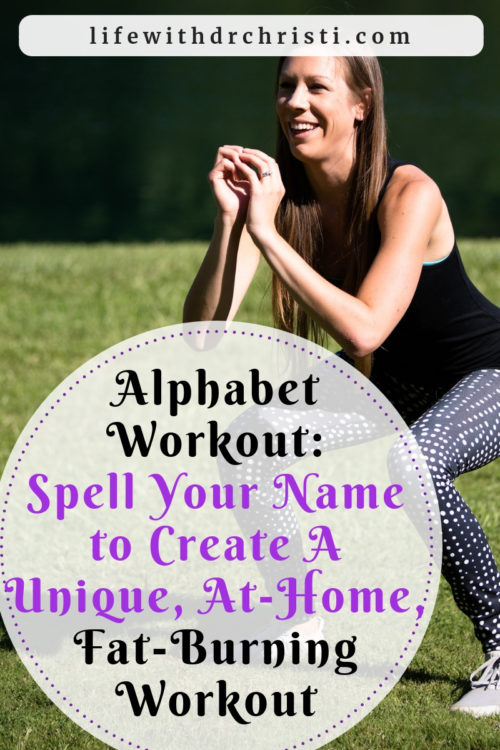 alphabet workout